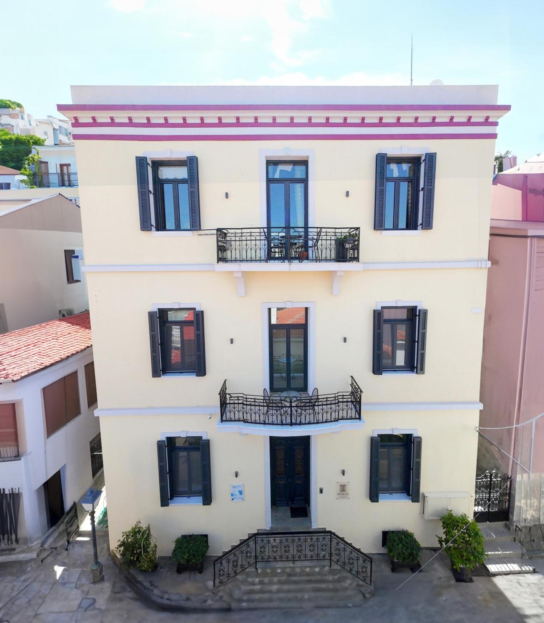 Oikia Classic House Kawala Zewnętrze zdjęcie